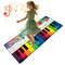 Kids Piano Dance Mat 24 Keys with 8 Instrument Sounds Musical Toy